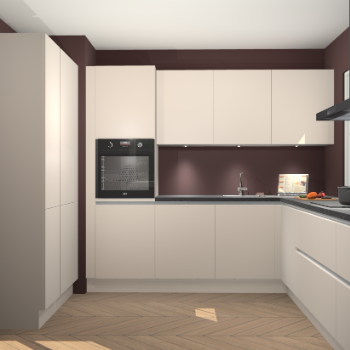 Kasjmier greeploze keuken Regina 77656