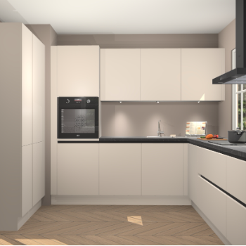 Kasjmier greeploze keuken Regina 77659