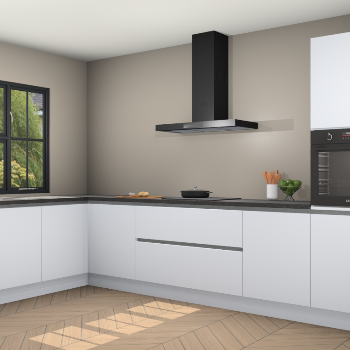 Sneeuwwitte greeploze keuken Tychy 80123