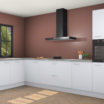 Sneeuwwitte keuken Tychy 80138