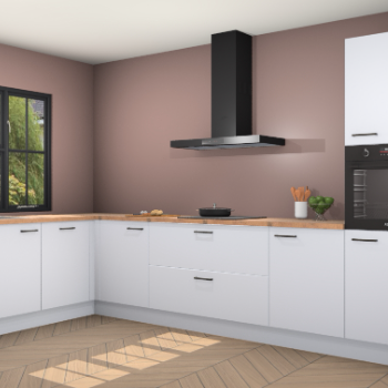 Sneeuwwitte keuken Tychy 80181