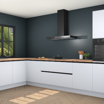 Sneeuwwitte greeploze keuken Tychy 80182