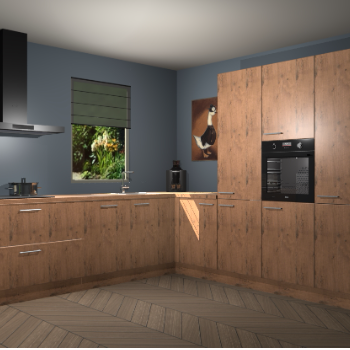 Astoria Eiken keuken Laos 79737