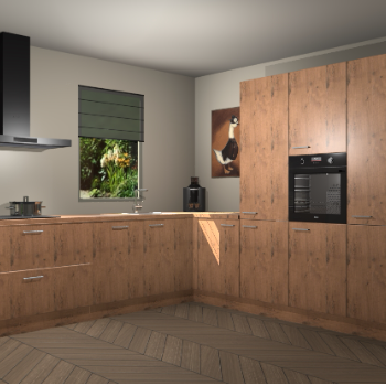 Astoria Eiken  keuken Laos 79738