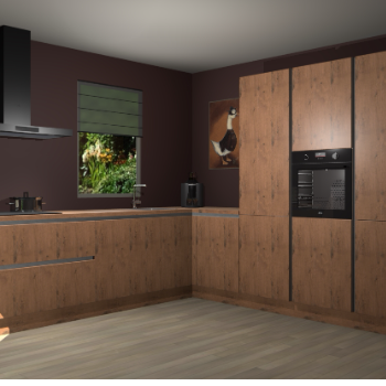 Astoria Eiken greeploze keuken Laos 79739