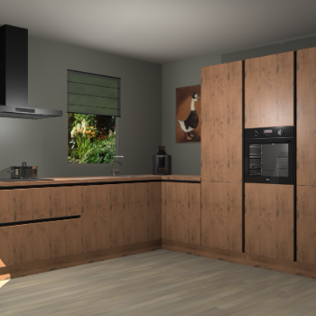 Astoria Eiken greeploze keuken Laos 79742