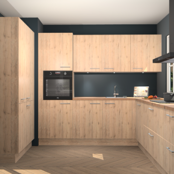 Madera Natuur keuken Regina 77614