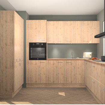 Madera Natuur keuken Regina 77616