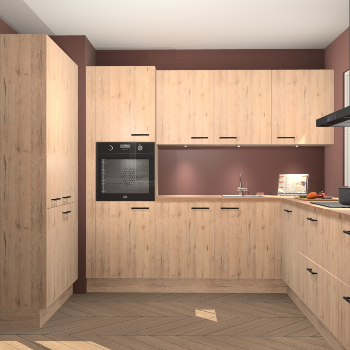 Madera natuur keuken Regina 77619