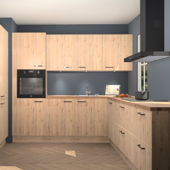 Madera natuur keuken Regina 77621
