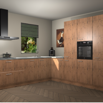 Astoria Eiken  keuken Laos 79751