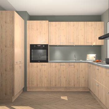 Madera Natuur keuken Regina 77867