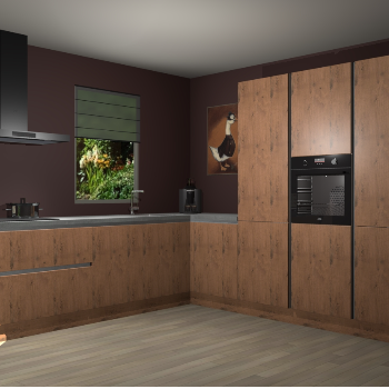 Astoria Eiken greeploze keuken Laos 79752