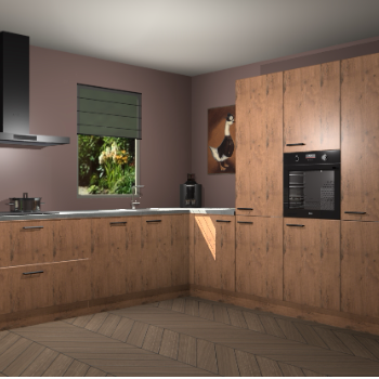 Astoria Eiken  keuken Laos 79753