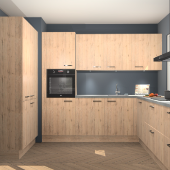 Madera natuur keuken Regina 77870