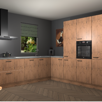 Astoria Eiken keuken Laos 79754