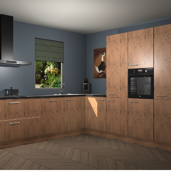 Astoria Eiken keuken Laos 79756