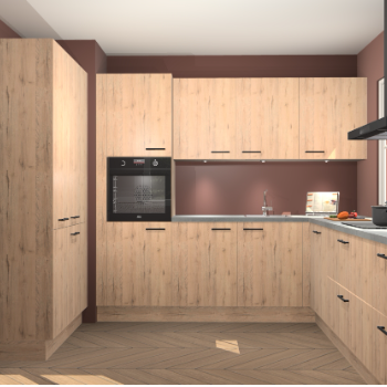 Madera natuur keuken Regina 77869