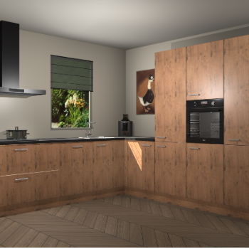 Astoria Eiken  keuken Laos 79757