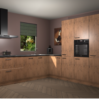 Astoria Eiken  keuken Laos 79759