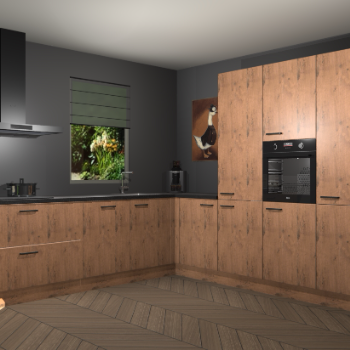 Astoria Eiken keuken Laos 79761