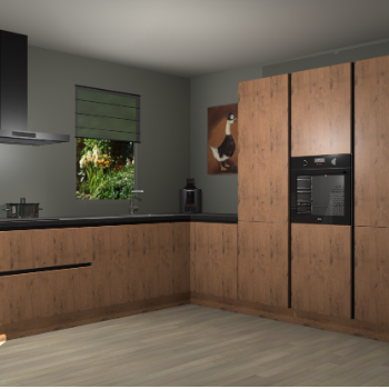 Astoria Eiken greeploze keuken Laos 79762