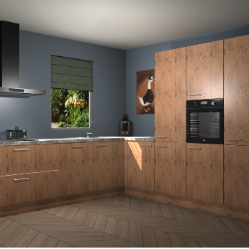 Astoria Eiken keuken Laos 79875