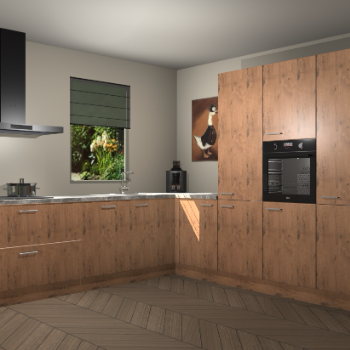 Astoria Eiken  keuken Laos 79876