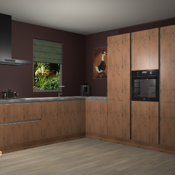 Astoria Eiken greeploze keuken Laos 79877