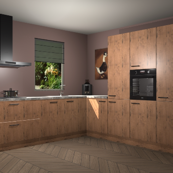 Astoria Eiken  keuken Laos 79878