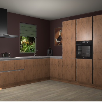 Astoria Eiken greeploze keuken Laos 79883