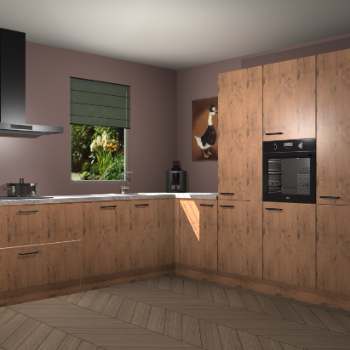 Astoria Eiken  keuken Laos 79884