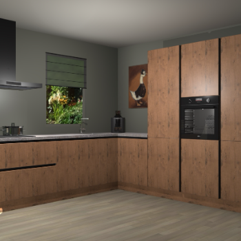 Astoria Eiken greeploze keuken Laos 79886