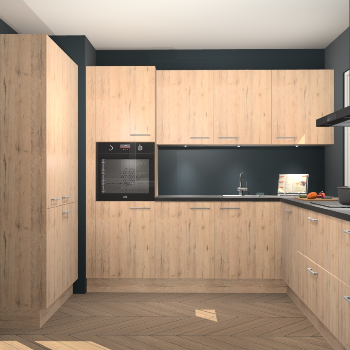 Madera Natuur keuken Regina 77872