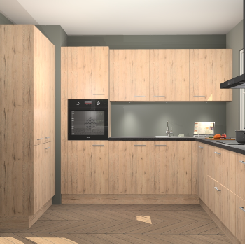 Madera Natuur keuken Regina 78200