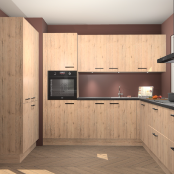 Madera natuur keuken Regina 77875