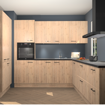Madera natuur keuken Regina 77876