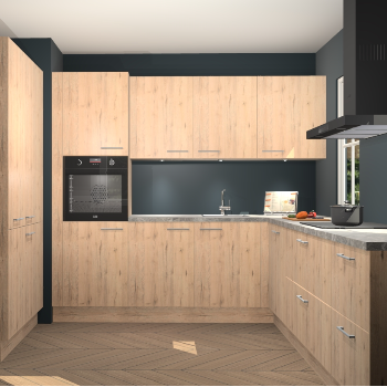 Madera Natuur keuken Regina 77878
