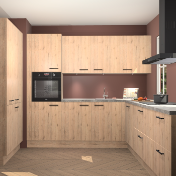 Madera natuur keuken Regina 77881