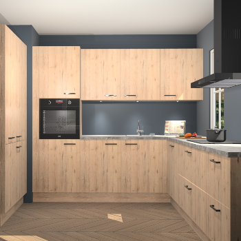 Madera natuur keuken Regina 77882