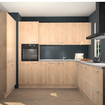 Madera Natuur keuken Regina 77884