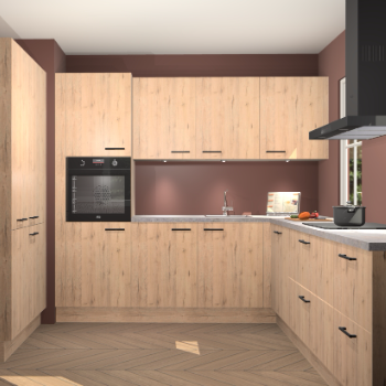Madera natuur keuken Regina 77887