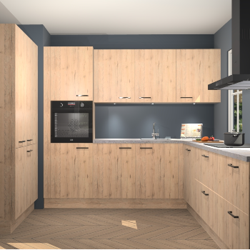 Madera natuur keuken Regina 77888