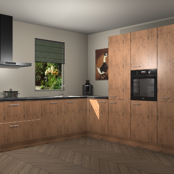 Astoria Eiken  keuken Laos 79888