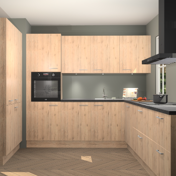 Madera Natuur keuken Regina 77891