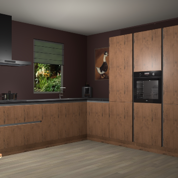 Astoria Eiken greeploze keuken Laos 79889