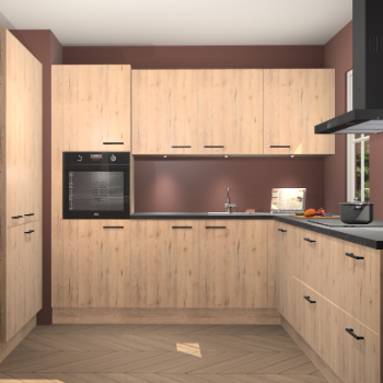 Madera natuur keuken Regina 77893