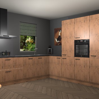 Astoria Eiken keuken Laos 79891