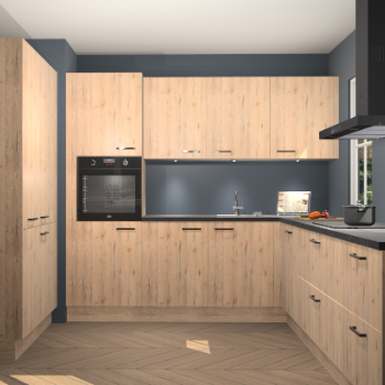 Madera natuur keuken Regina 77894