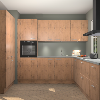 Astoria eiken keuken Regina 78093